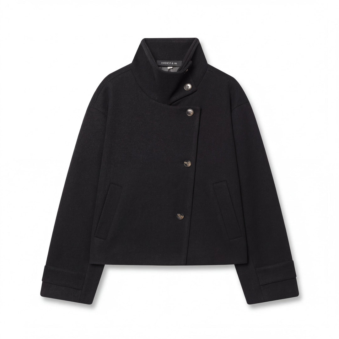 Women's Georgina Woolen Jacket | Invictora.com