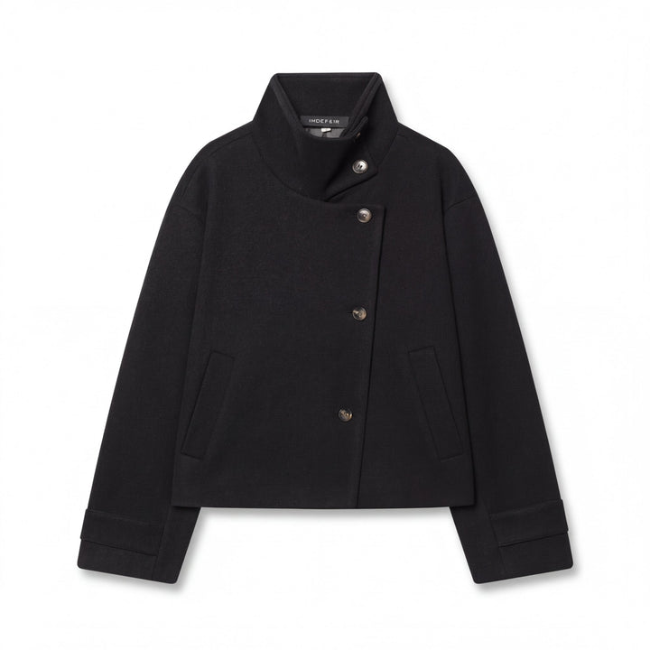 Women's Georgina Woolen Jacket | Invictora.com