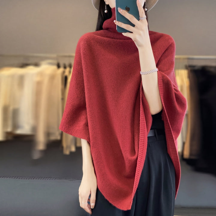 Women's Milan Merino Shawl in Gray | Invictora.com