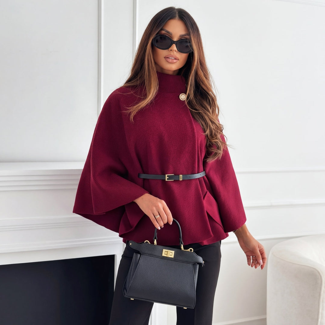 Women's Aurelia Wool Blend Jacket in Gray | Invictora.com