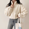 Women's Serafina Sherpa Fleece Jacket | Invictora.com