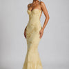 Women's Isla Floral Maxi Dress product image | Invictora.com