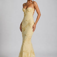 Women's Isla Floral Maxi Dress