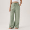 Women's Marisol Linen Wide-Leg Pants | Invictora.com