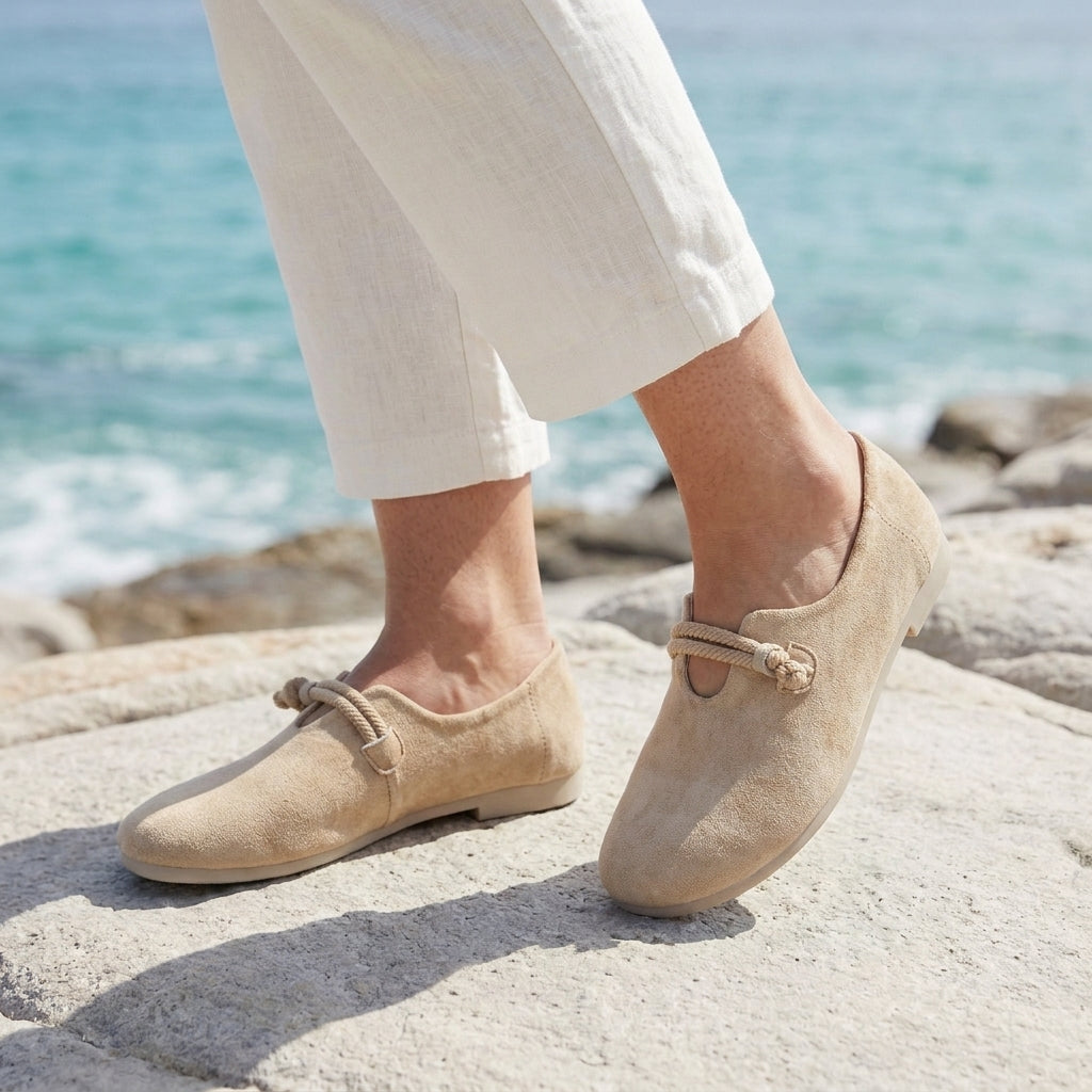 Women's Gabrielle Suede Orthopedic Loafers product image | Invictora.com