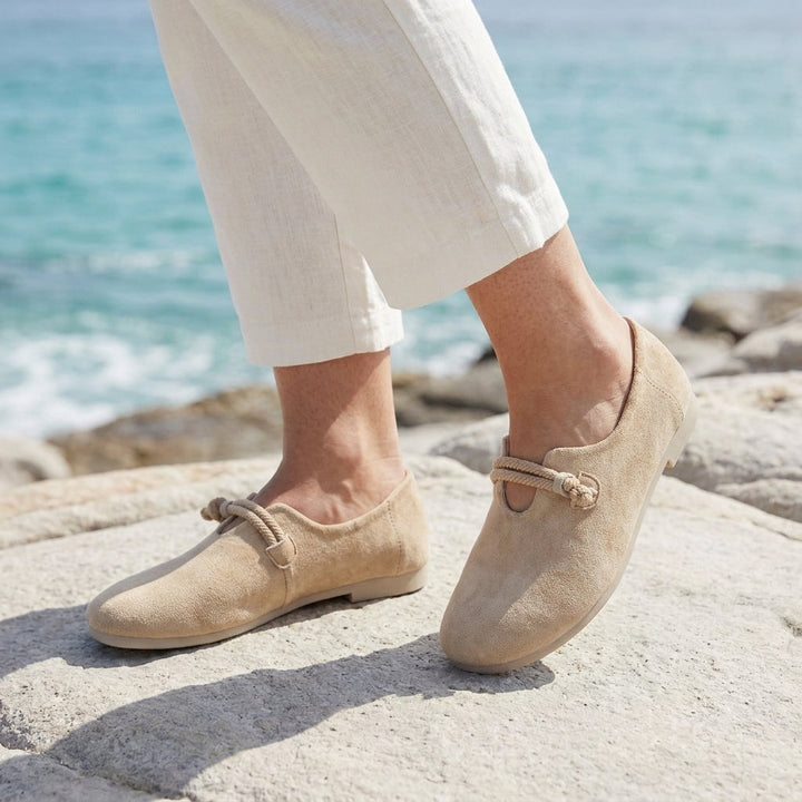 Women's Gabrielle Suede Orthopedic Loafers product image | Invictora.com
