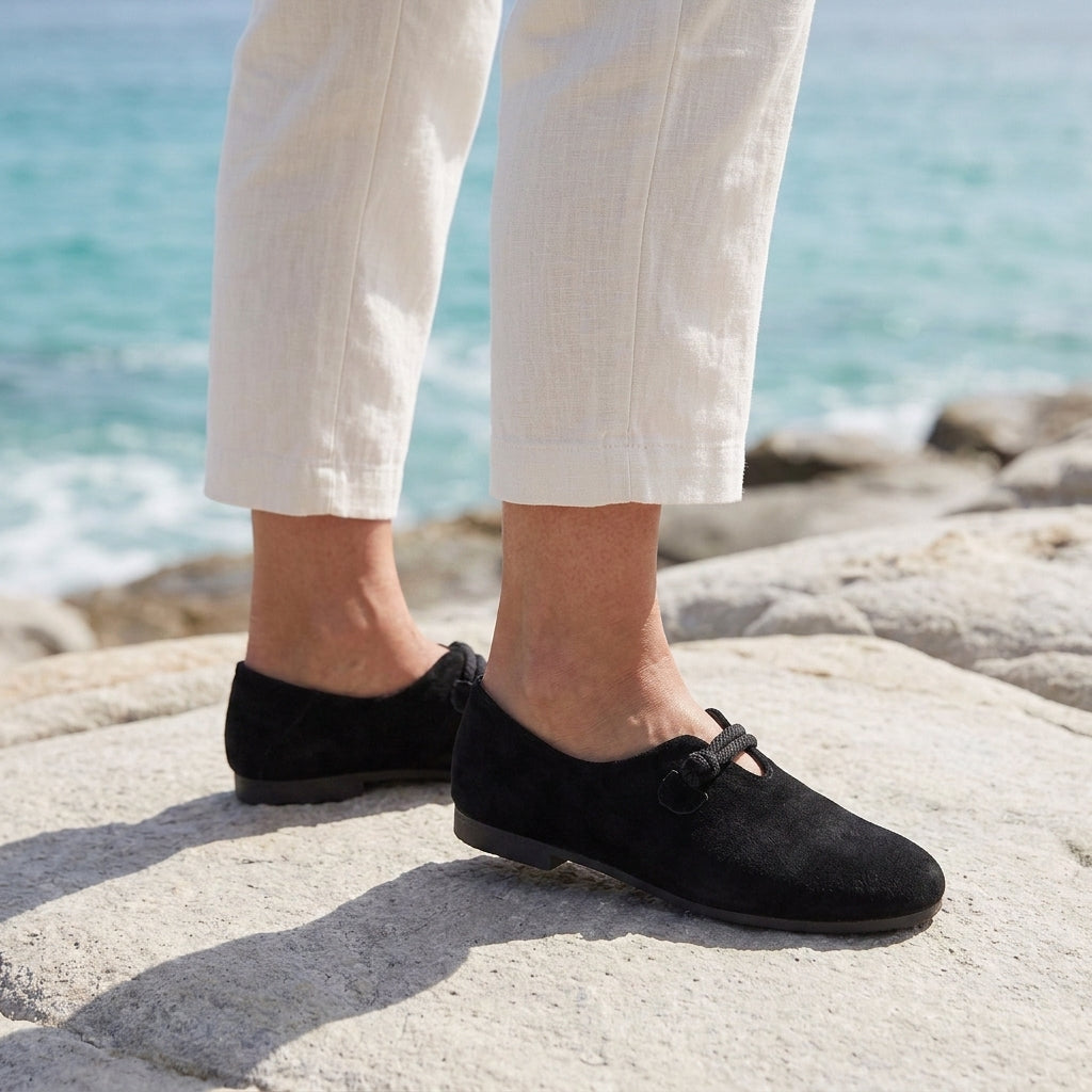 Women's Gabrielle Suede Orthopedic Loafers product image | Invictora.com