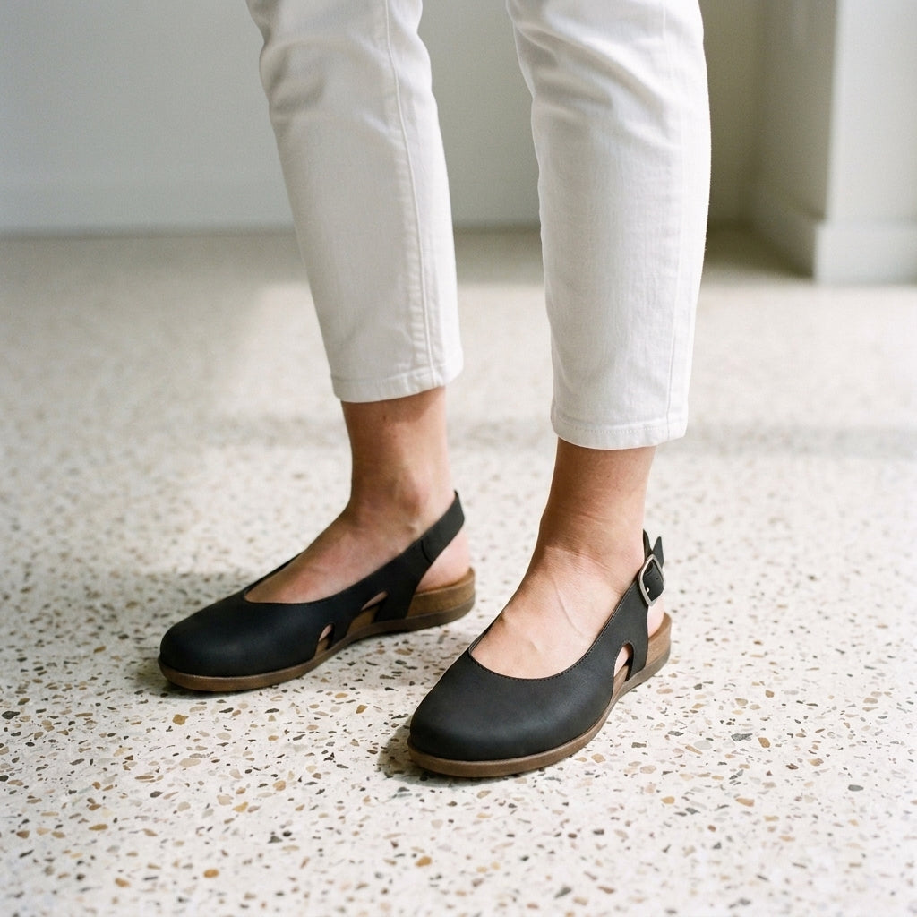 Women's Chanelle Orthopedic Sandals in Blue | Invictora.com