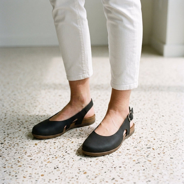 Women's Chanelle Orthopedic Sandals in Blue | Invictora.com