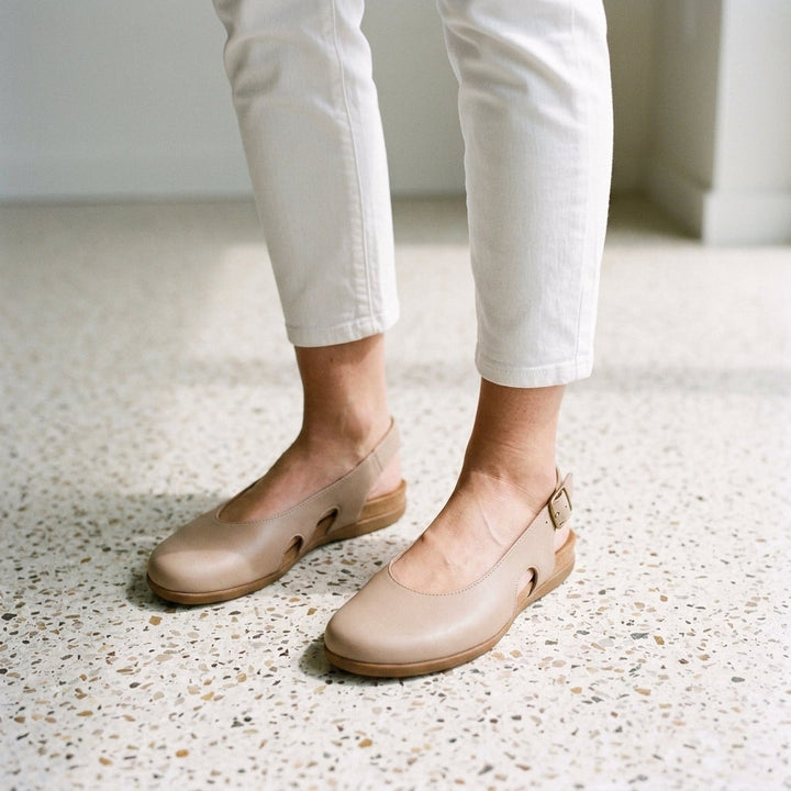 Women's Chanelle Orthopedic Sandals in Blue | Invictora.com