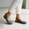 Women's Chanelle Orthopedic Sandals in Blue | Invictora.com