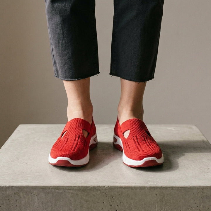 Women's Vienna Orthopedic Knit Sneakers product image | Invictora.com