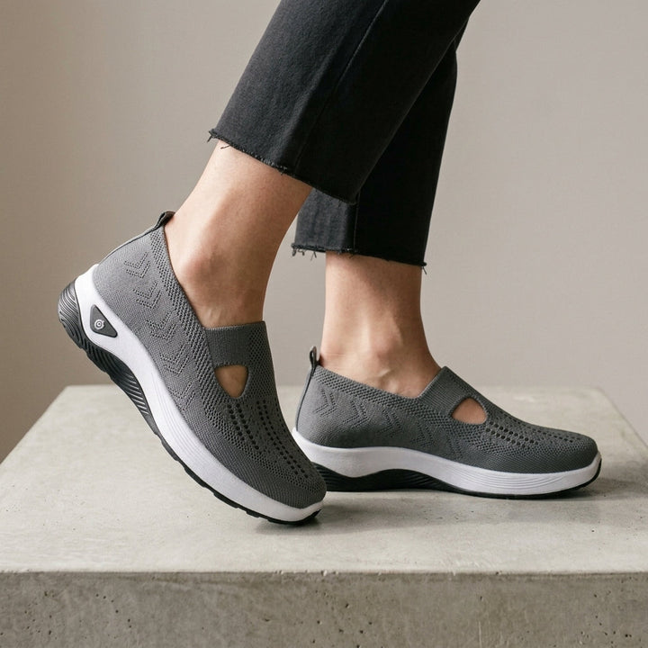 Women's Vienna Orthopedic Knit Sneakers product image | Invictora.com