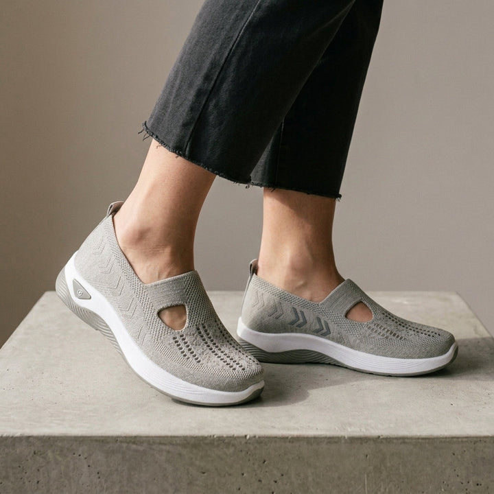 Women's Vienna Orthopedic Knit Sneakers product image | Invictora.com
