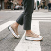 Women's Magnolia Orthopedic Sneakers in Brown | Invictora.com