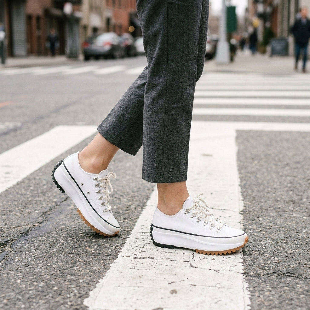 Women's Magnolia Orthopedic Sneakers in Brown | Invictora.com