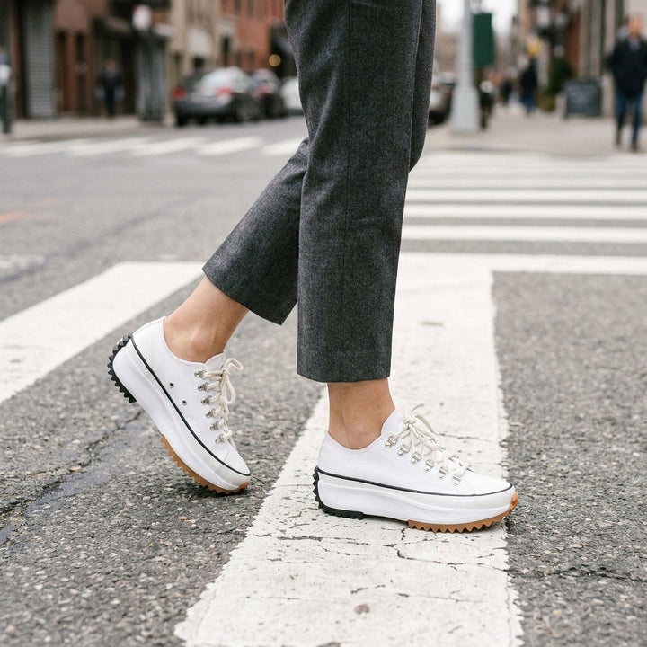 Women's Magnolia Orthopedic Sneakers in Brown | Invictora.com