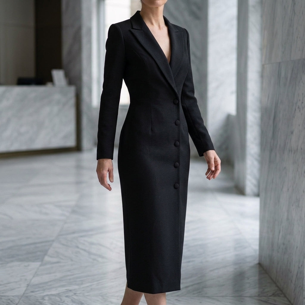 Women's Aurelius Structured Dress product image | Invictora.com