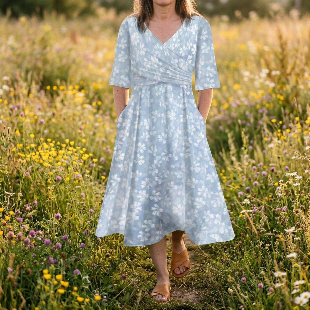Women's Lavinia Rayon Dress | Invictora.com