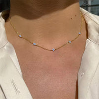 Women's Sacred Lotus Charm Necklace