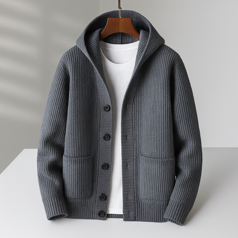 Women's Maeve - Elegant Cardigan in Cream | Invictora.com