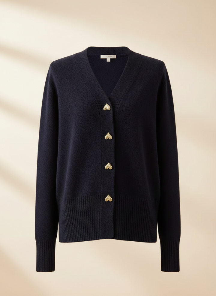 Women's Warm Wool Cardigan | Invictora.com