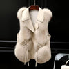 Women's Lumiére Faux Fur Gilet | Invictora.com