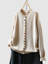 Women's Lena – Knitted Cardigan | Invictora.com