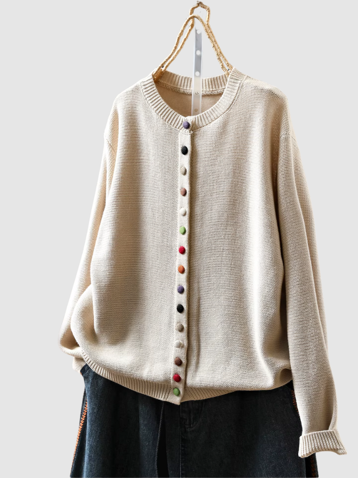 Women's Lena – Knitted Cardigan | Invictora.com
