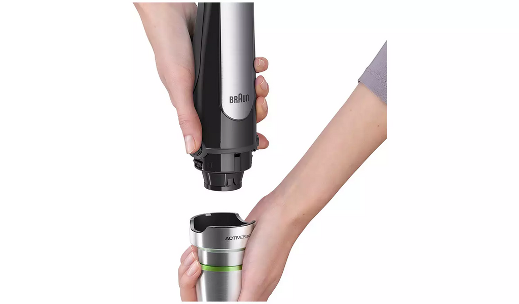 Braun MQ7045X MultiQuick 7 Hand Blender - Black
