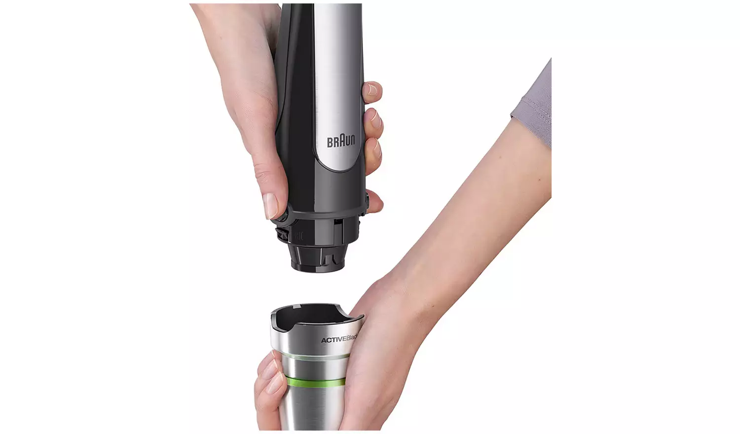 Braun MQ7045X MultiQuick 7 Hand Blender - Black