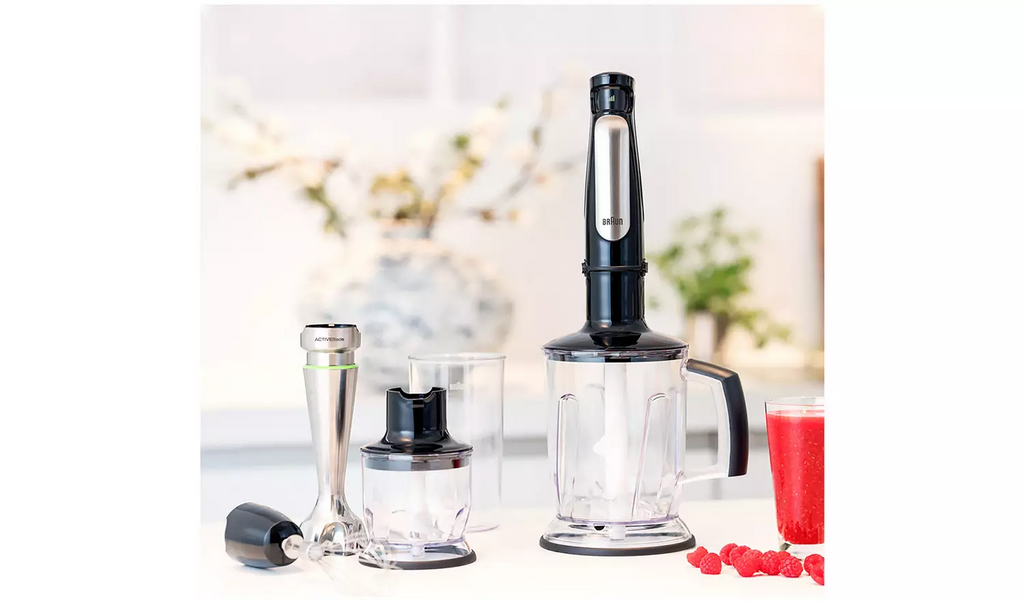 Braun MQ7045X MultiQuick 7 Hand Blender - Black