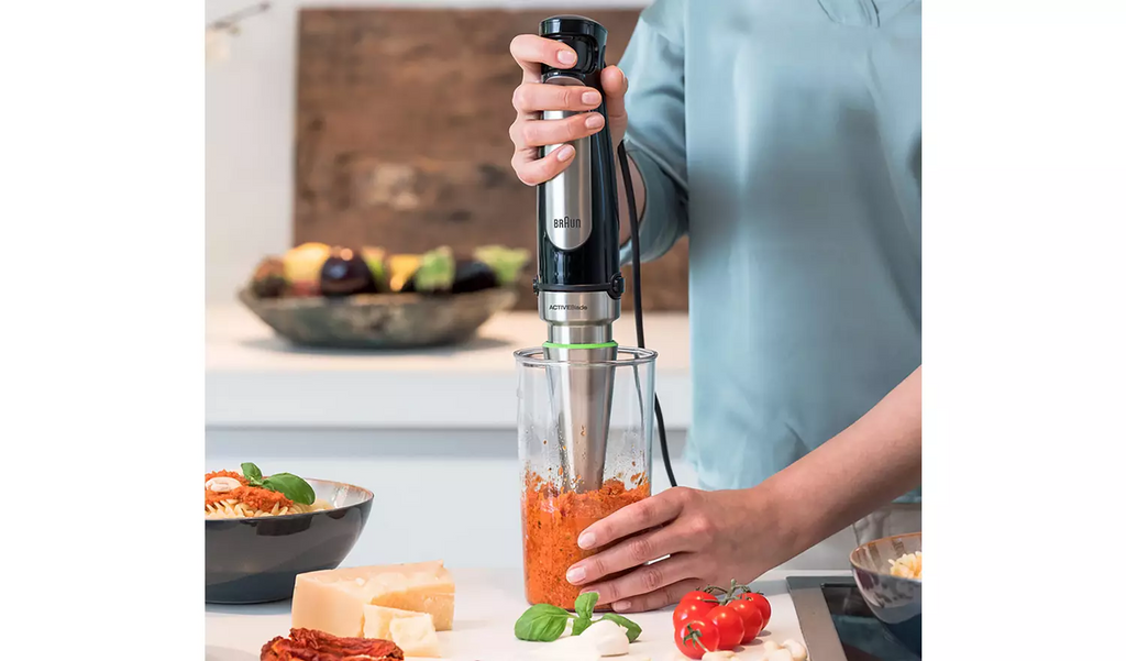 Braun MQ7045X MultiQuick 7 Hand Blender - Black