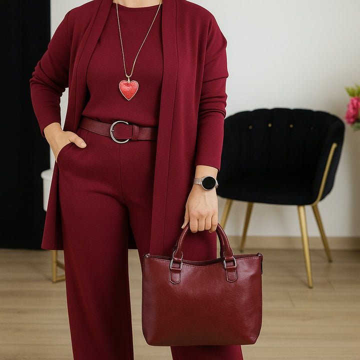 Women's Three-Piece Outfit – Three-Piece Set
