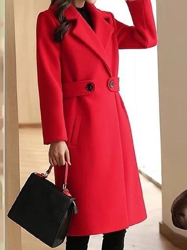 Women's Trench Coat – Tailored Waist Belt