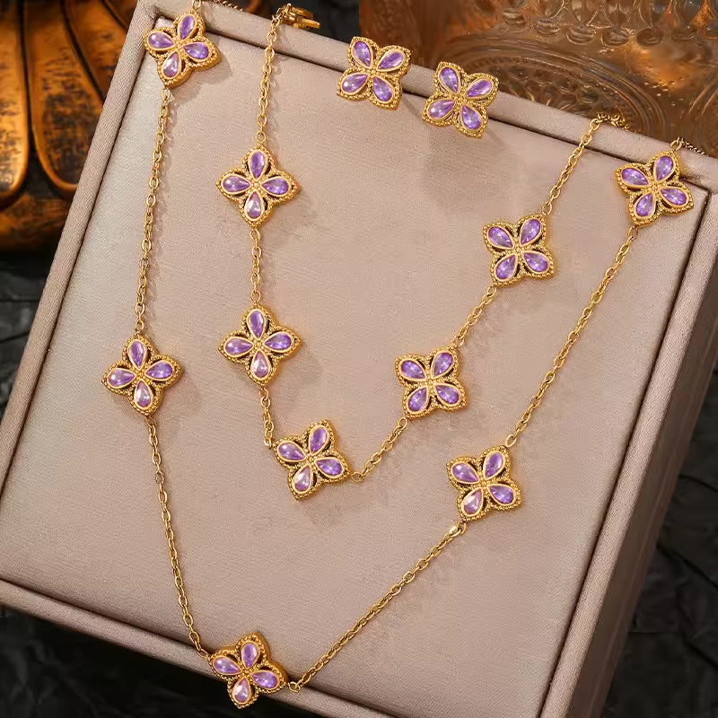 Women's Amara Halo in Purple | Invictora.com