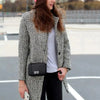 Women's Coat – Vintage Houndstooth