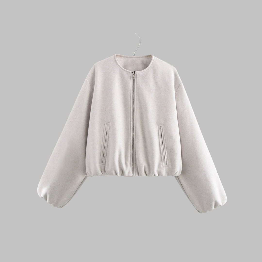 Women's Ovalie Cropped Jacket | Invictora.com