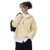 Women's Atlas Women's Quarter-Zip in Cream | Invictora.com