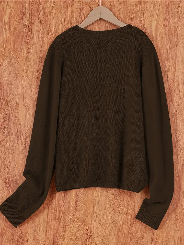 Women's Casual Knit Layering Cardigan