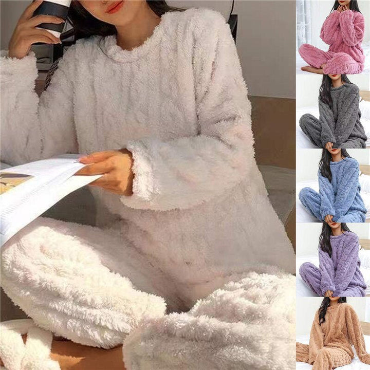 Women's Pyjama Set – Fleece