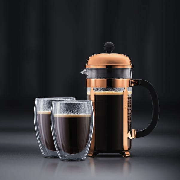 Bodum Chambord 8 Cup French Coffee Press, 1L
