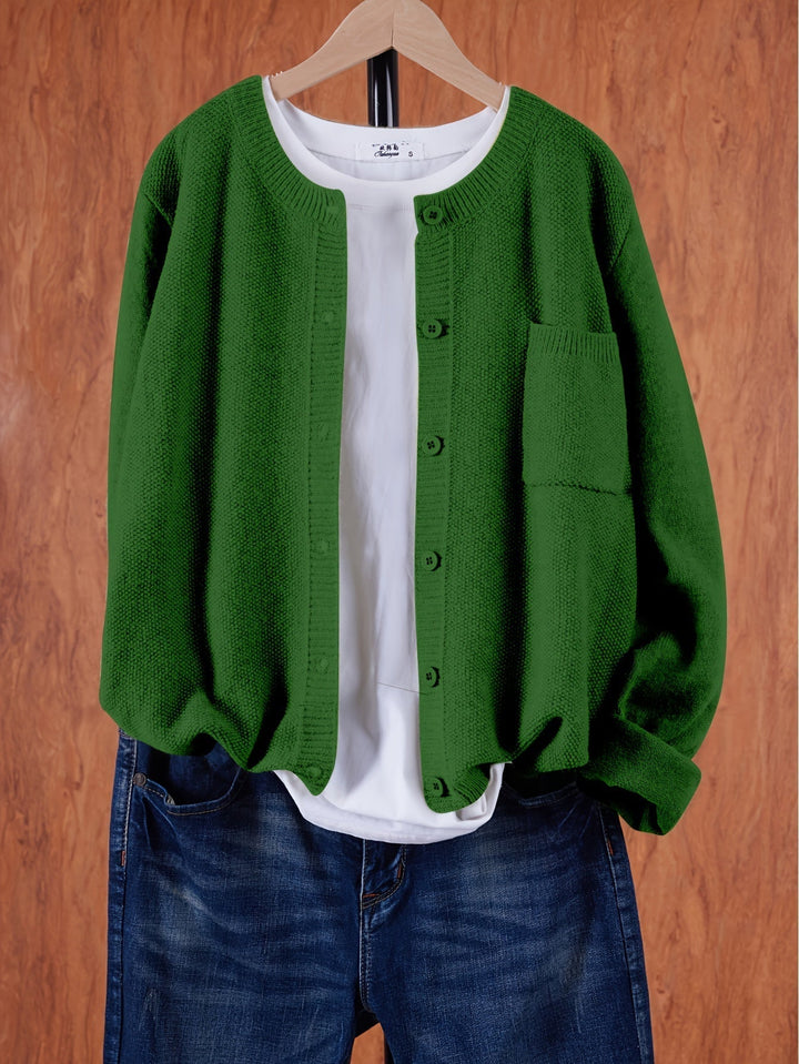 Women's Casual Knit Layering Cardigan