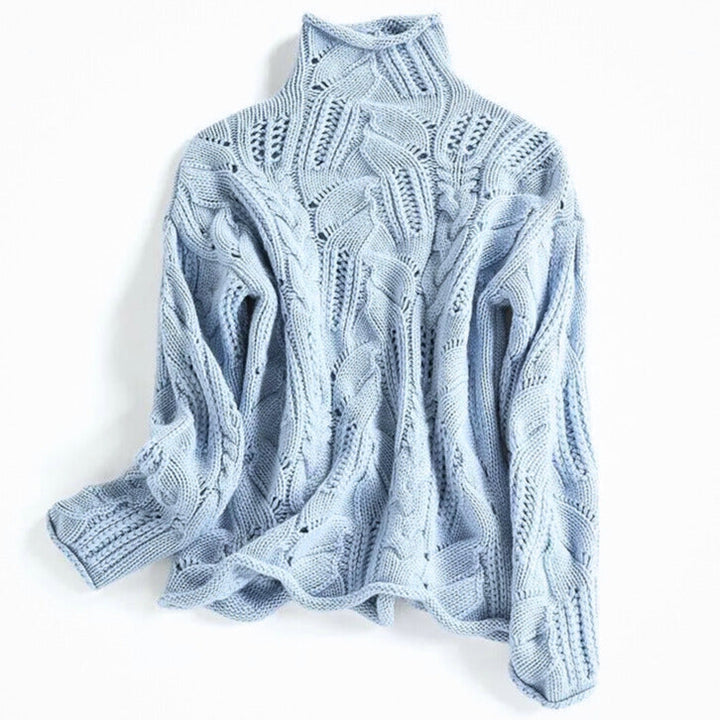 Women's Aurora Cashmere Sweater | Invictora.com