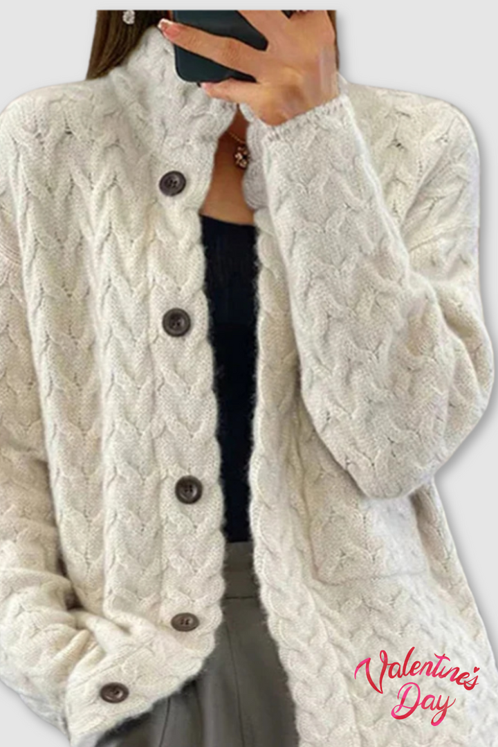 Women's Everyday Knitted Cardigan