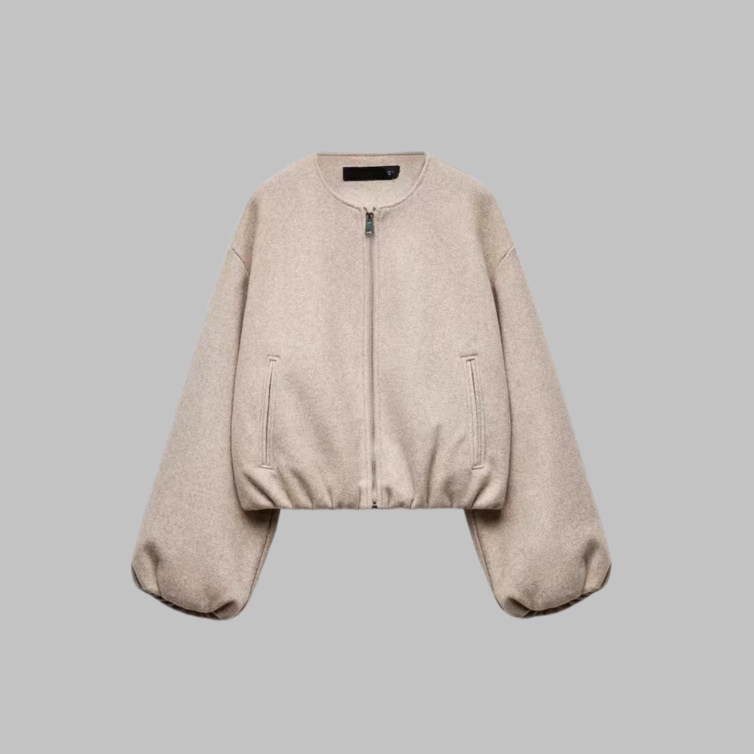 Women's Ovalie Cropped Jacket | Invictora.com