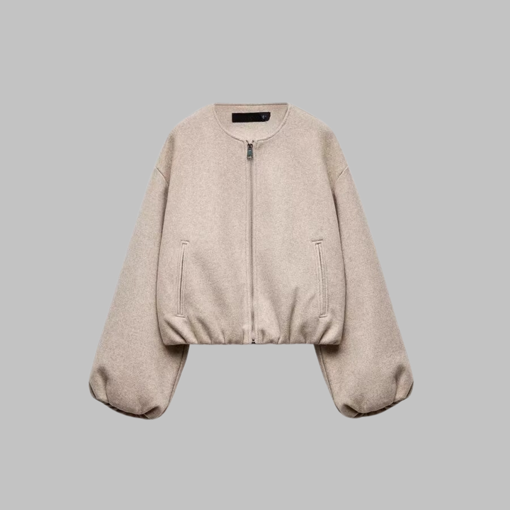 Women's Ovalie Cropped Jacket | Invictora.com