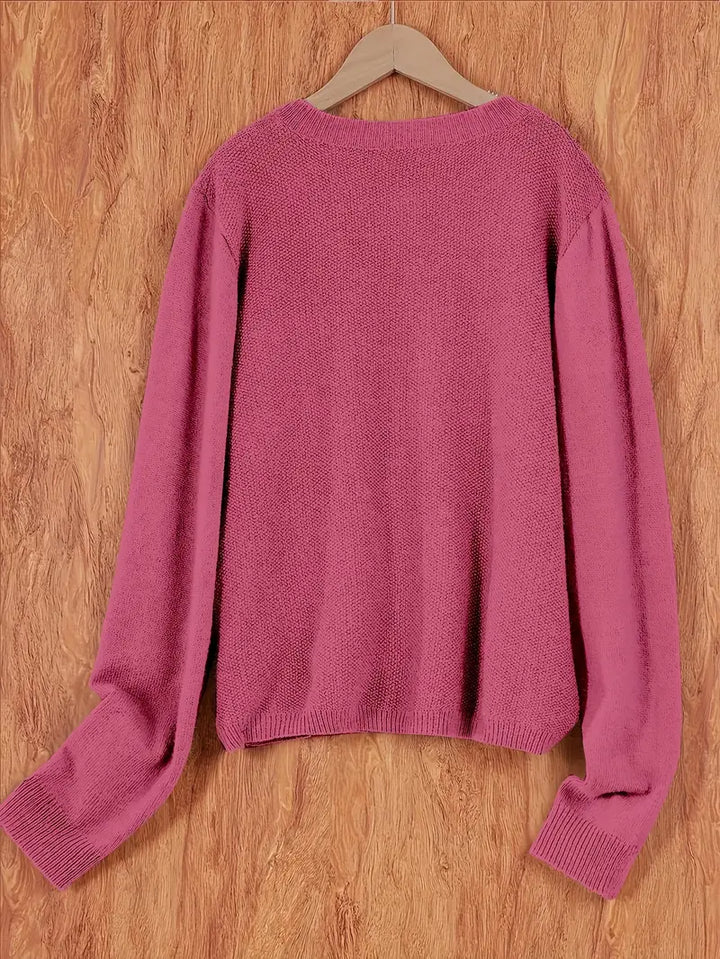 Women's Casual Knit Layering Cardigan