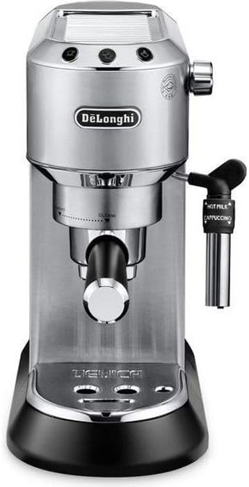 DELONGHI EC685.M Dedica Style Classic Espresso Coffee Machine - Stainless Steel