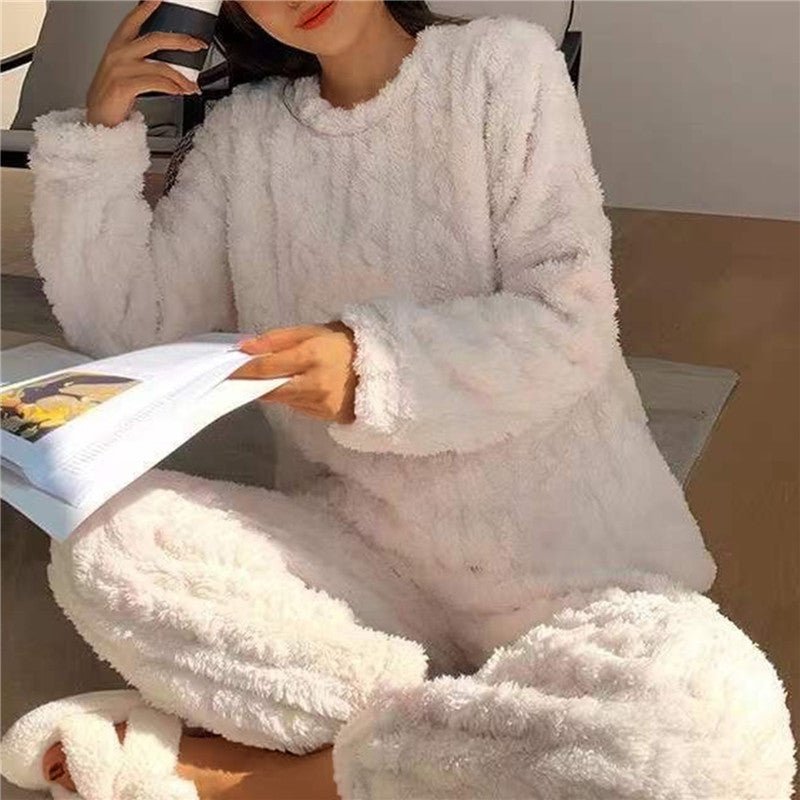 Women's Pyjama Set – Fleece